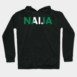 Nigerian Pride Flag Naija Hoodie